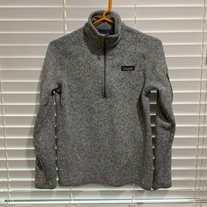 Half zip patagonia pullover